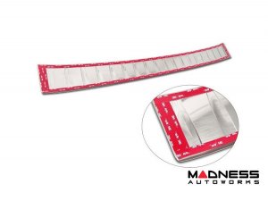 Volkswagen ID. Buzz Rear Bumper Sill Cover - Stainless Steel - Polished Finish